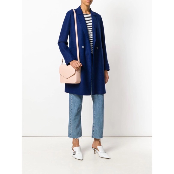 Mansur Gavriel Calf Envelope Crossbody Moss - Picture 9 of 15